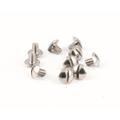 Antunes Screw, Mach #8-32X1/4 10Pk 308P103